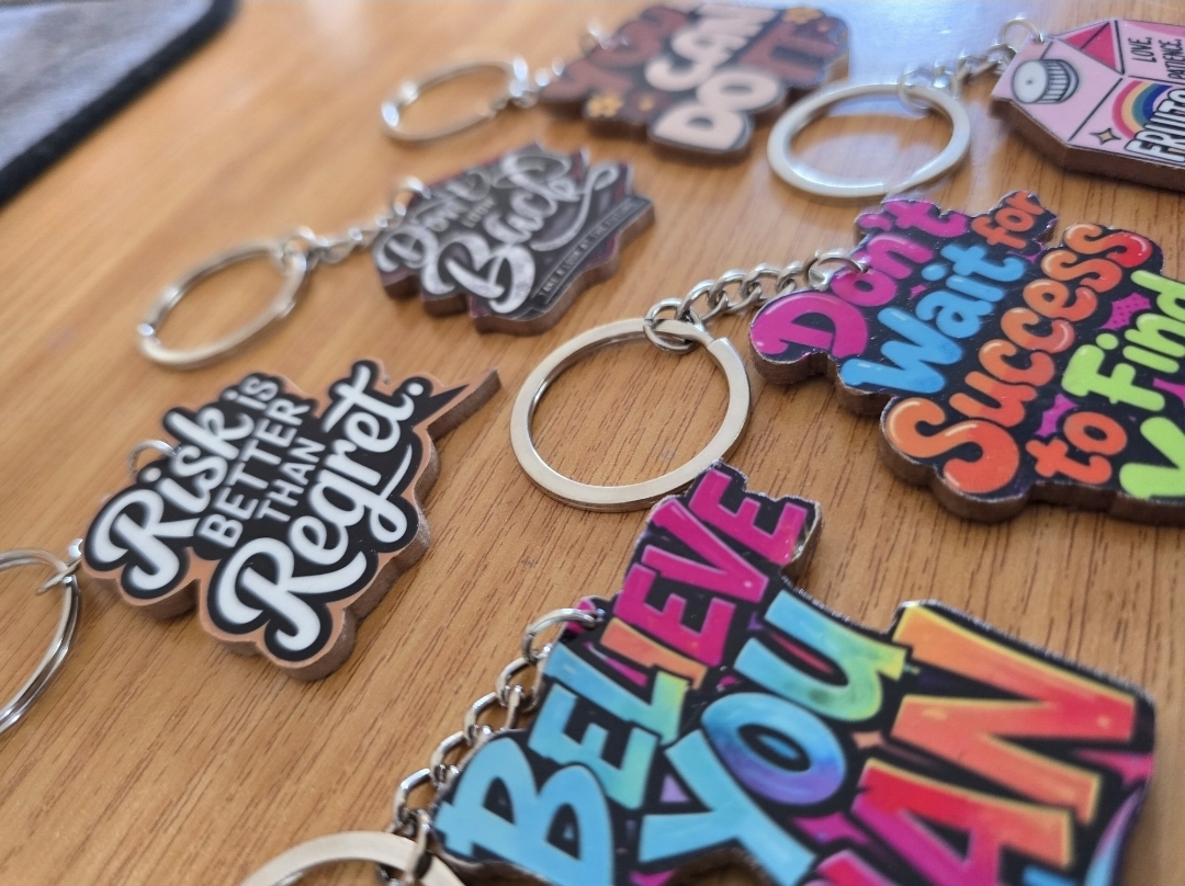 Inspirational Faith Keychains - Image 3