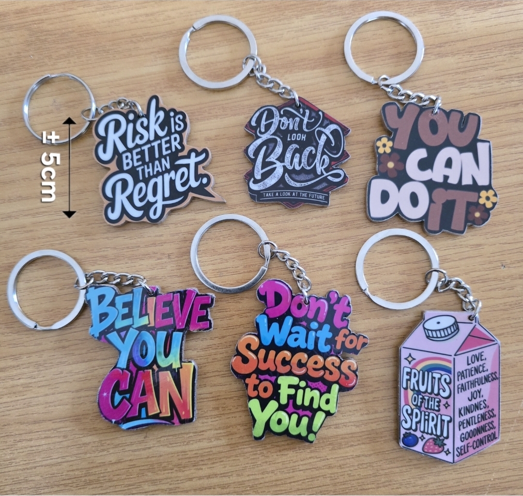 Inspirational Faith Keychains - Image 2