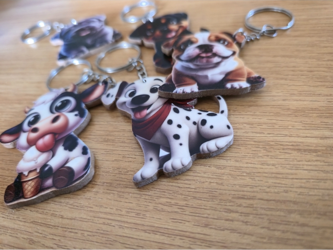 Animal Keyring Bundle Set - Image 2