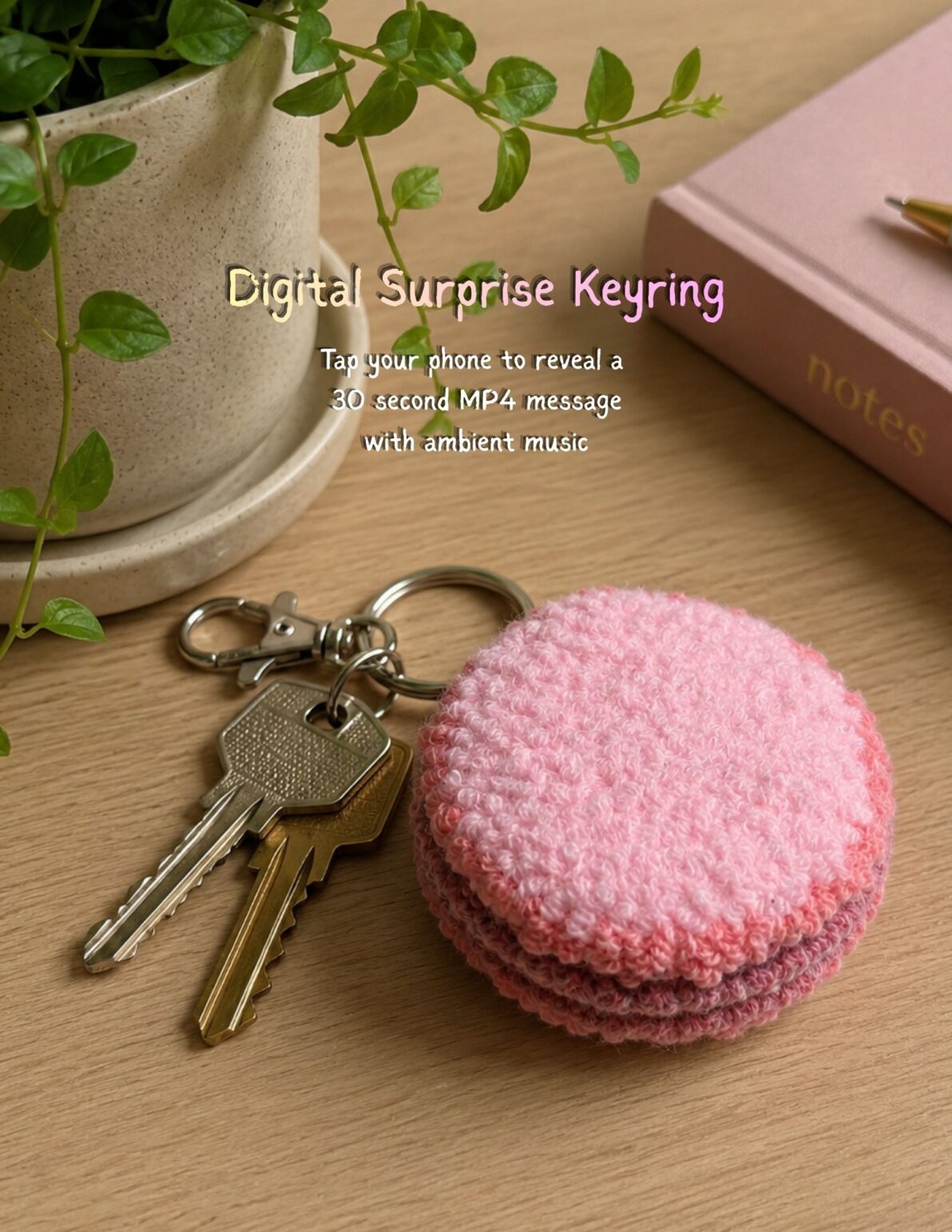 Macaron - Digital Message Keyring
