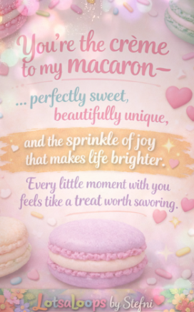 Macaron - Digital Message Keyring - Image 5