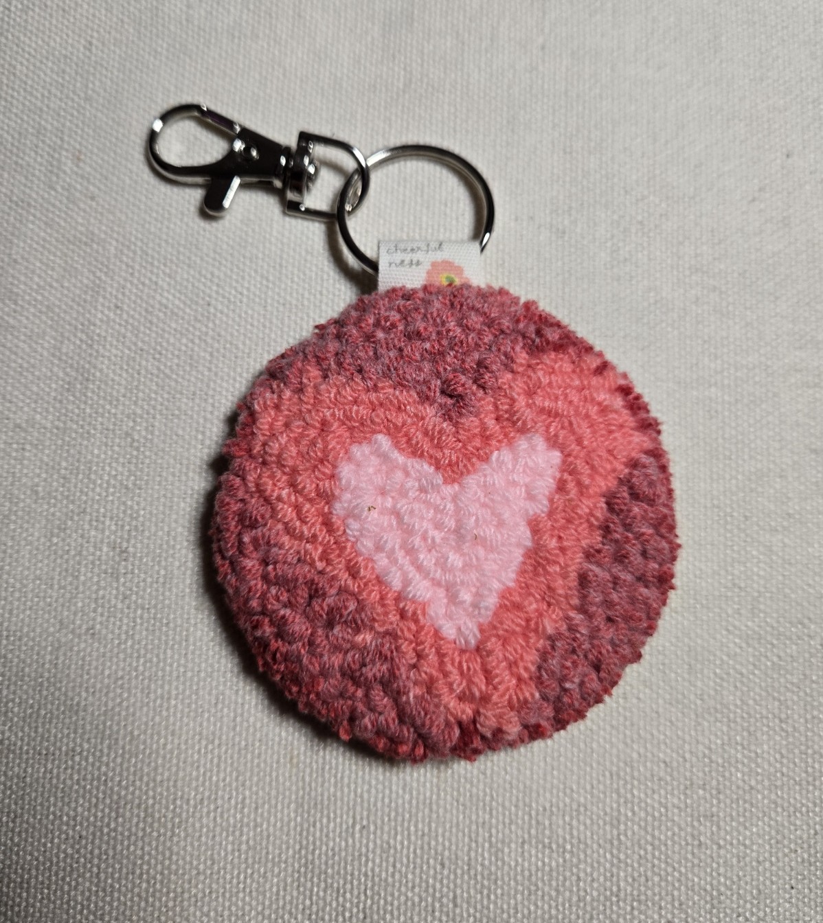 Love - Digital Message Keyring - Image 2
