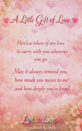 Love - Digital Message Keyring - Image 5