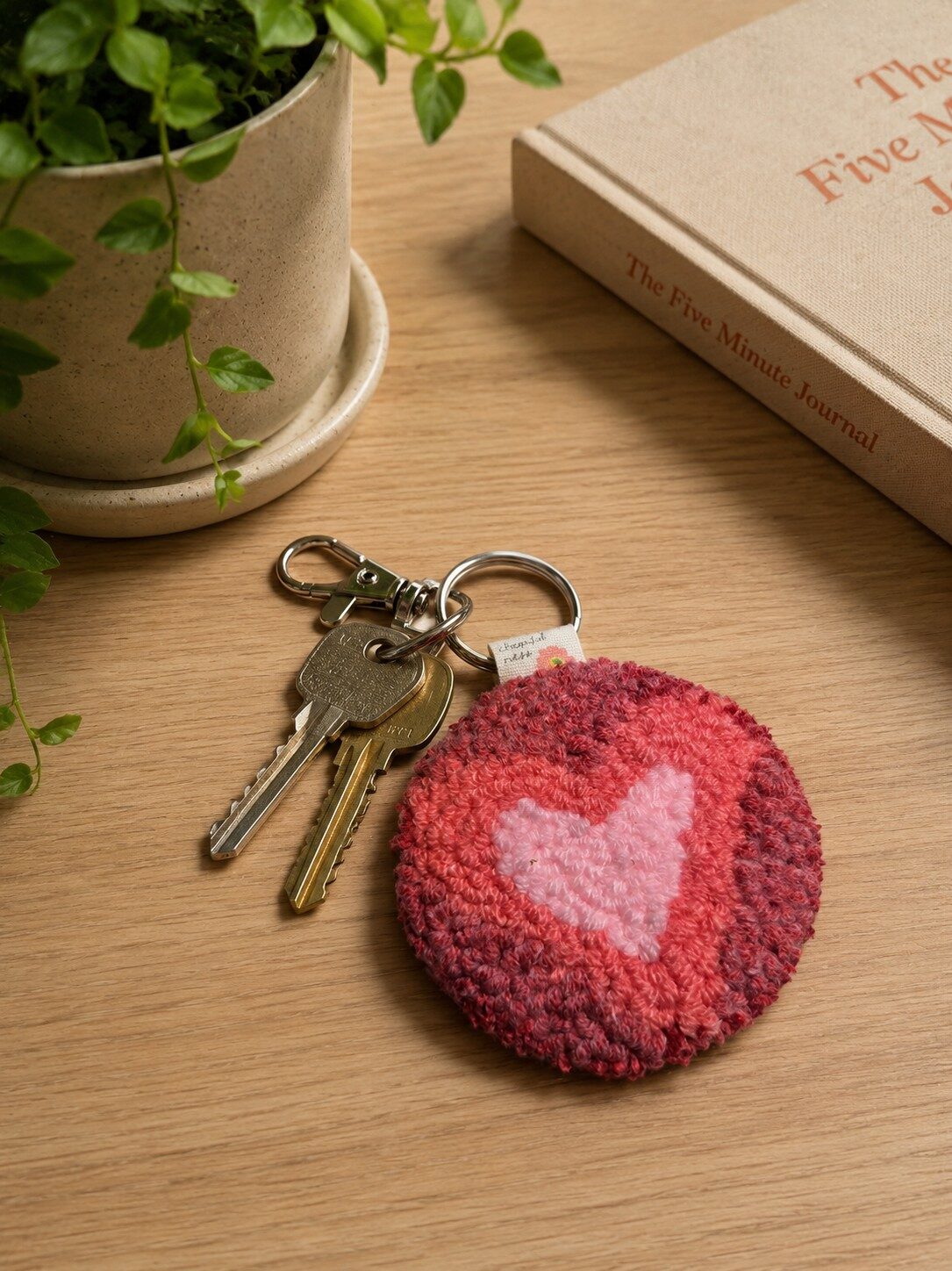 Love - Digital Message Keyring
