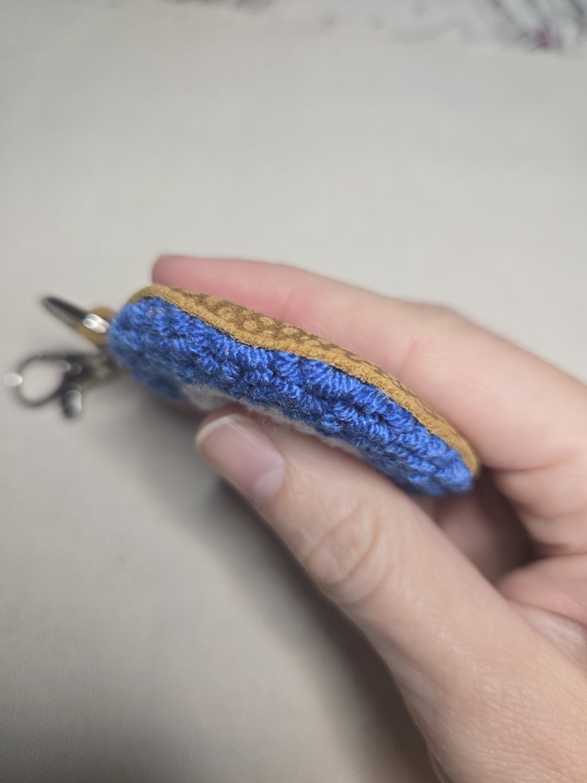 Evil Eye - Digital Message Keyring - Image 4