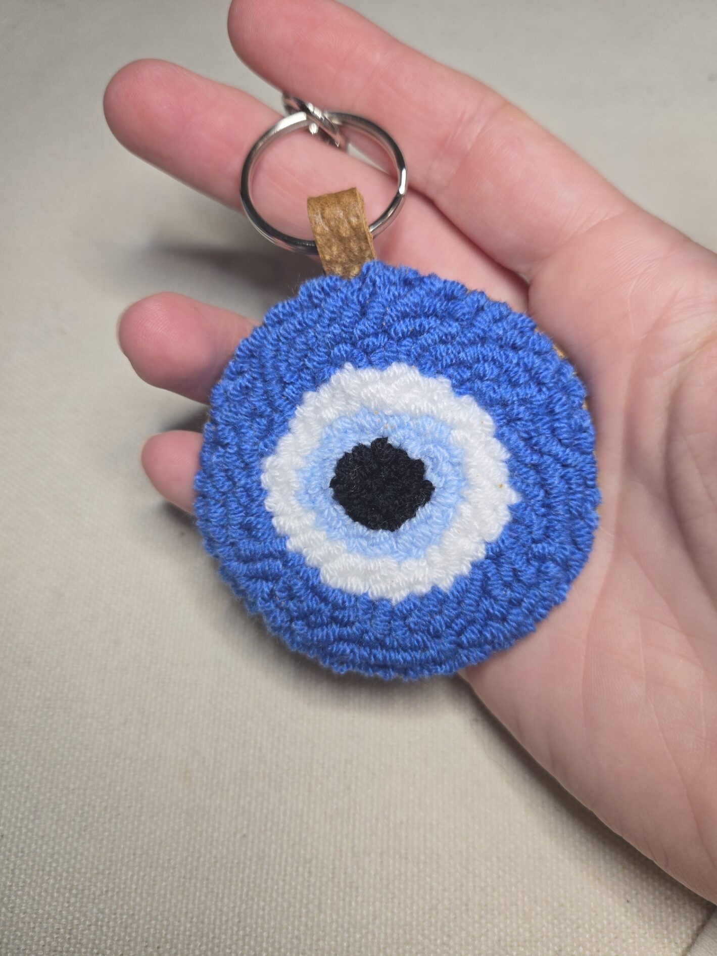 Evil Eye - Digital Message Keyring - Image 5