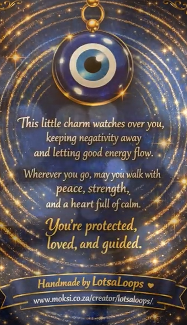Evil Eye - Digital Message Keyring - Image 6
