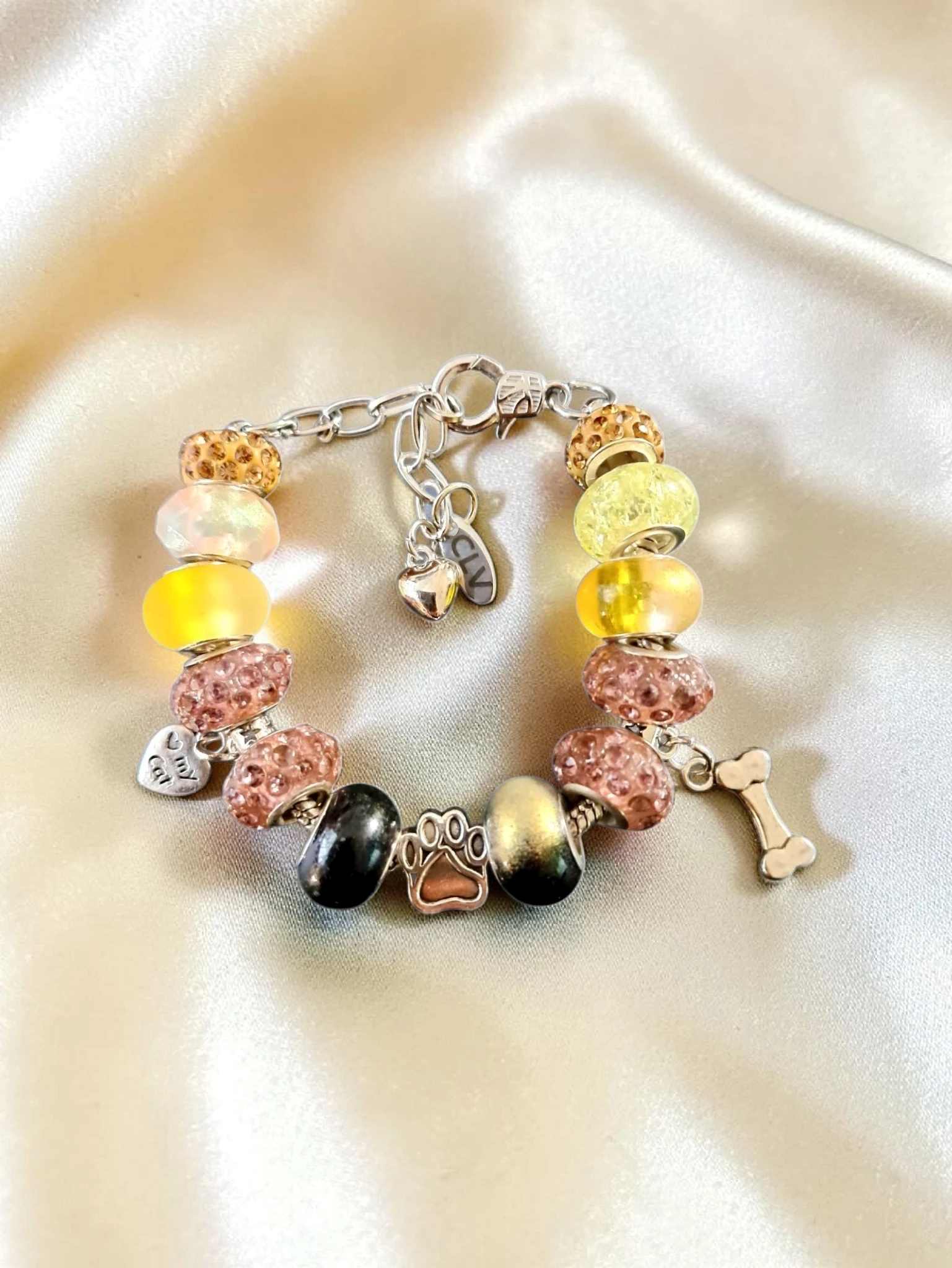 Pet Lover's Charm Bracelet - Image 3