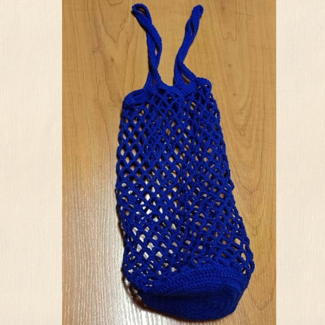 Crochet Foldable Mesh Bag - Image 10