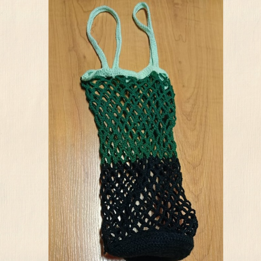 Crochet Foldable Mesh Bag - Image 13