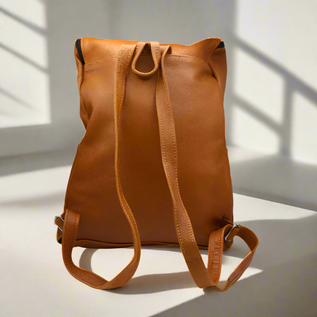 Chicago Leather Backpack - Image 24