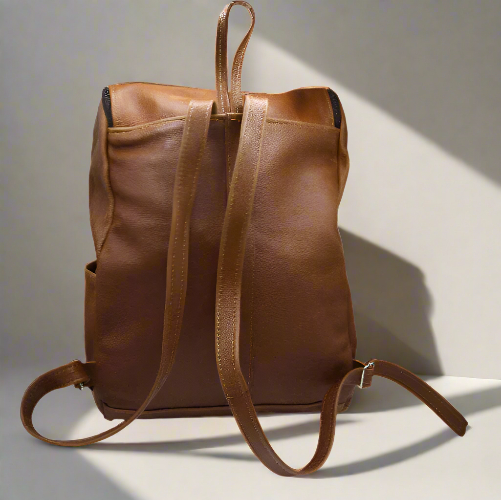 Chicago Leather Backpack - Image 26