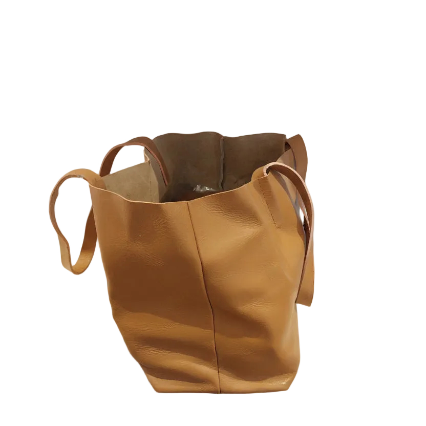 The Leather Sundowner Tote - Image 2