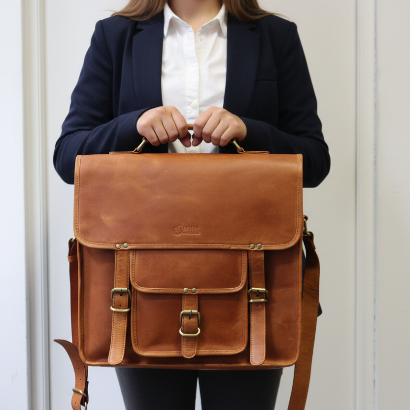 Cuban Laptop Bag - Image 4