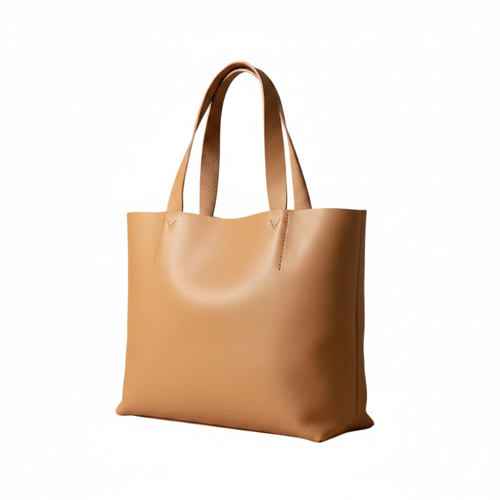 The Leather Sundowner Tote - Image 4