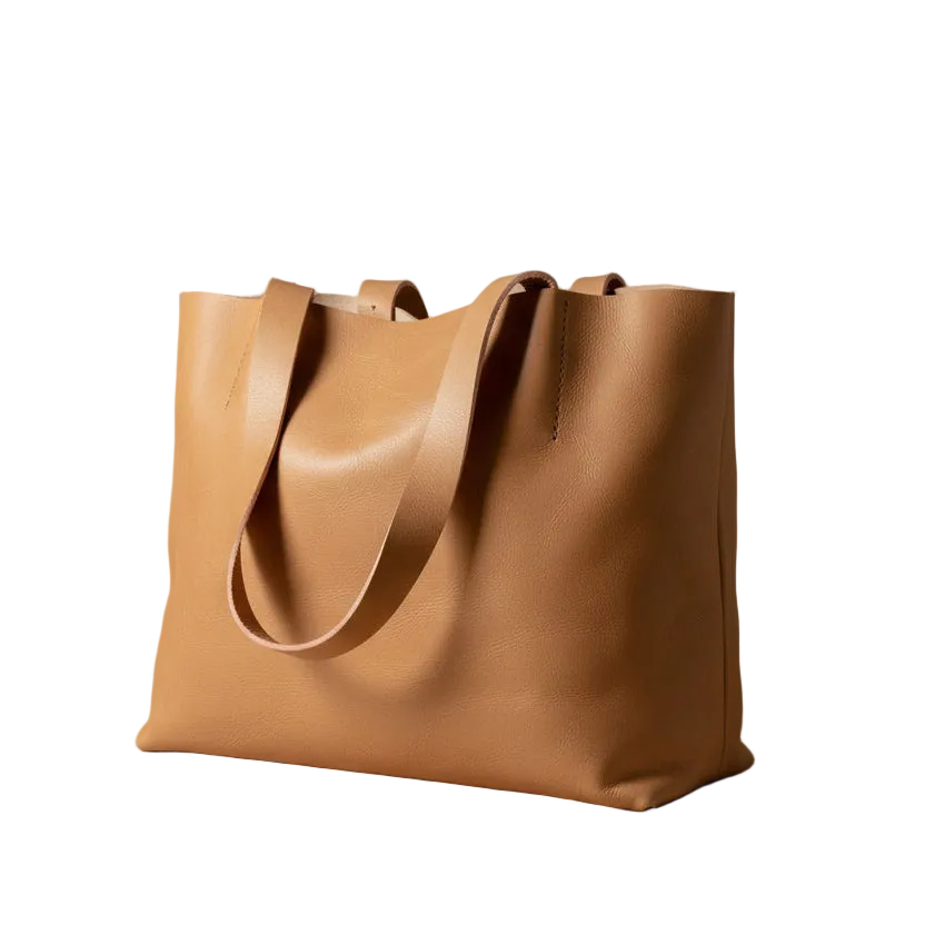 The Leather Sundowner Tote - Image 5