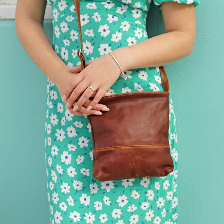 Maggie May Leather Sling Bag - Image 5