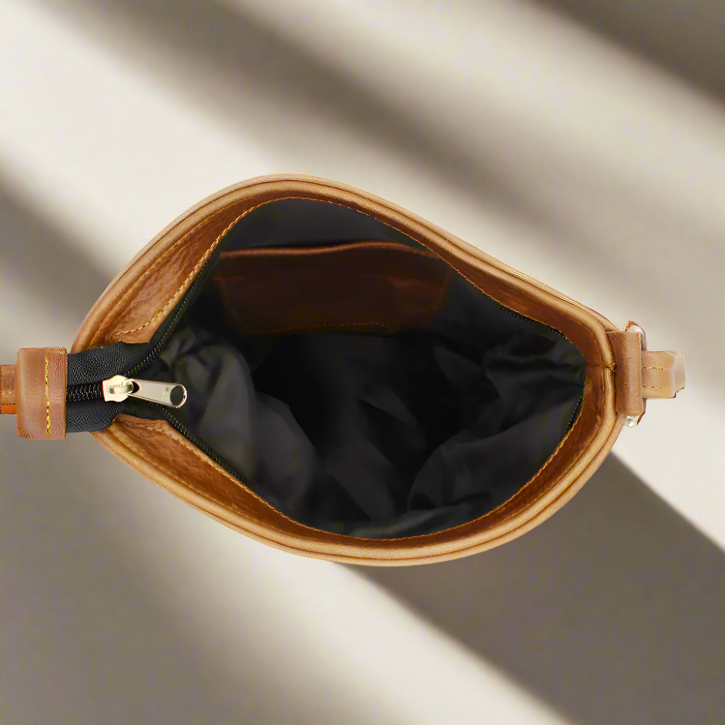 Maggie May Leather Sling Bag - Image 6
