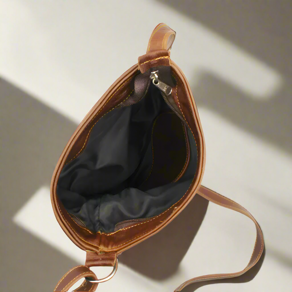 Maggie May Leather Sling Bag - Image 7