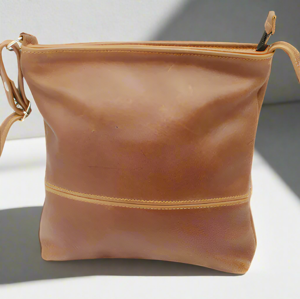 Maggie May Leather Sling Bag - Image 8