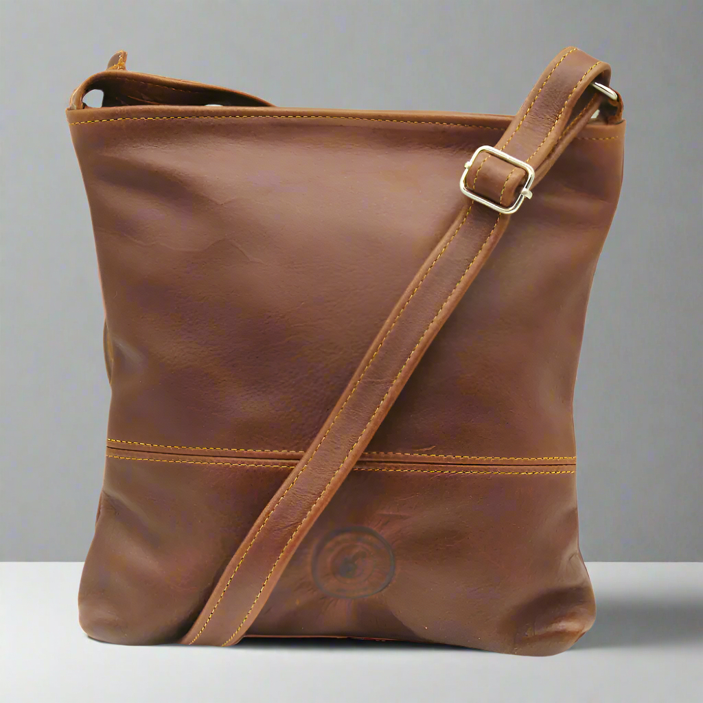 Maggie May Leather Sling Bag - Image 9