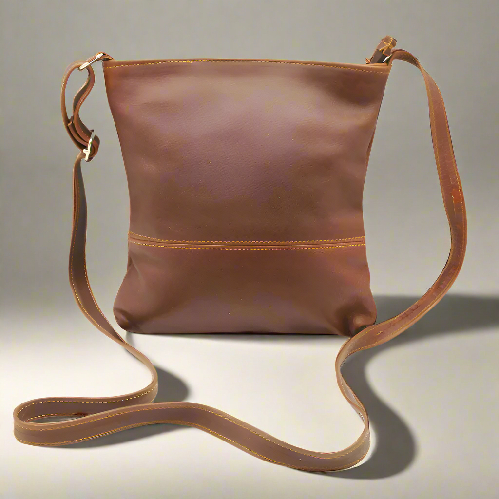 Maggie May Leather Sling Bag - Image 11
