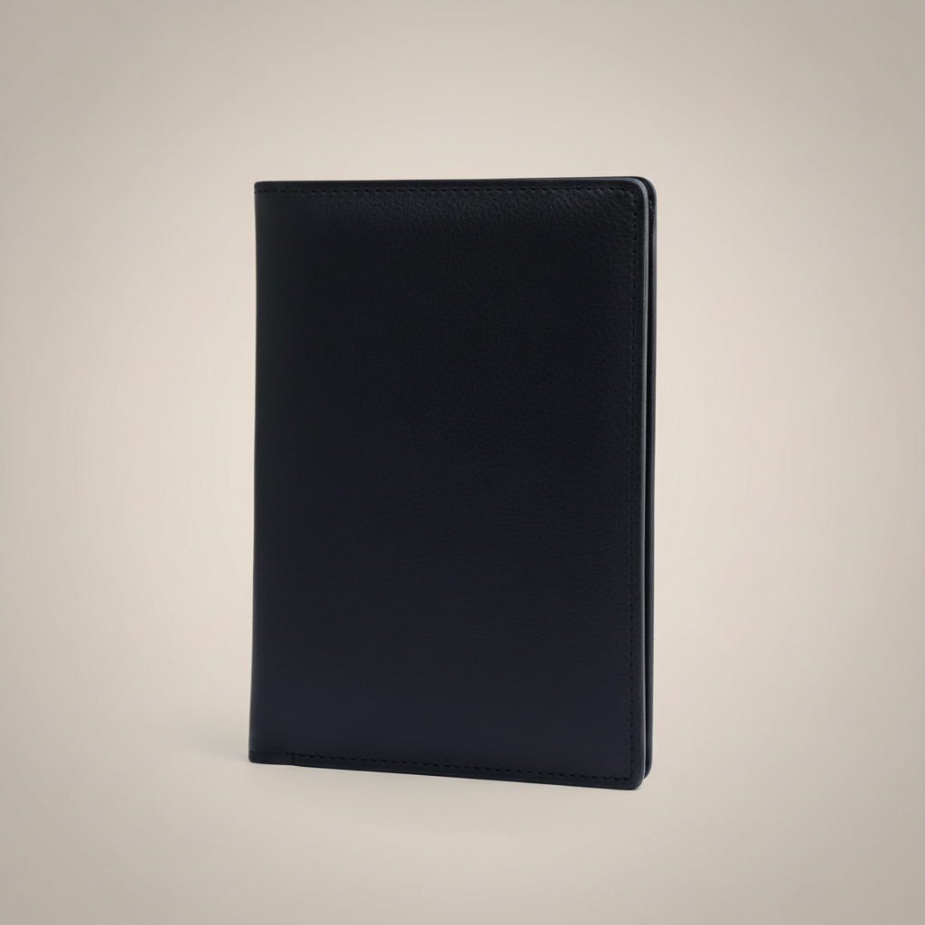 A5 Leather Book Cover - Image 2