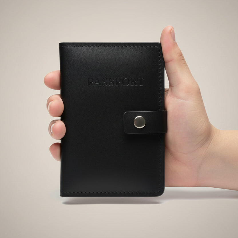 Leather Passport Holder - Image 4