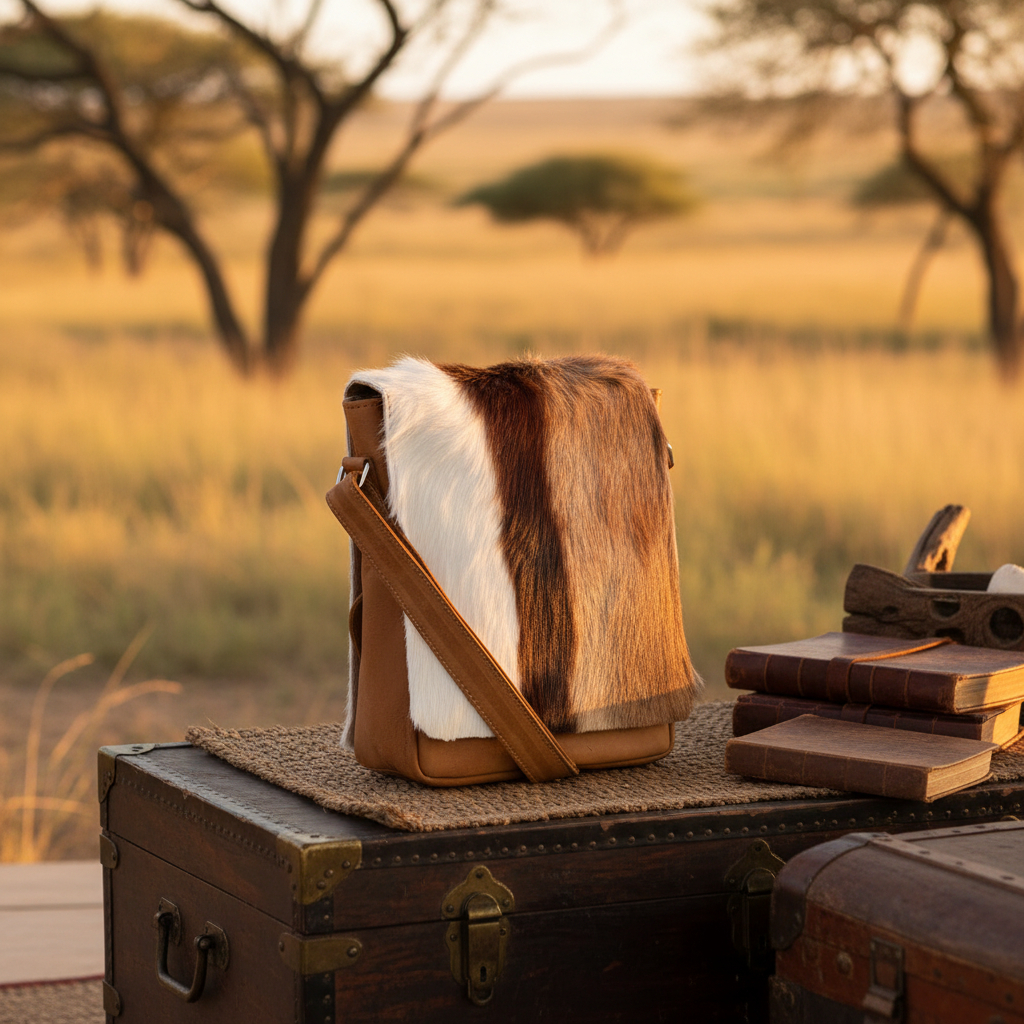 Springbok with Flap Slingbag - Image 3