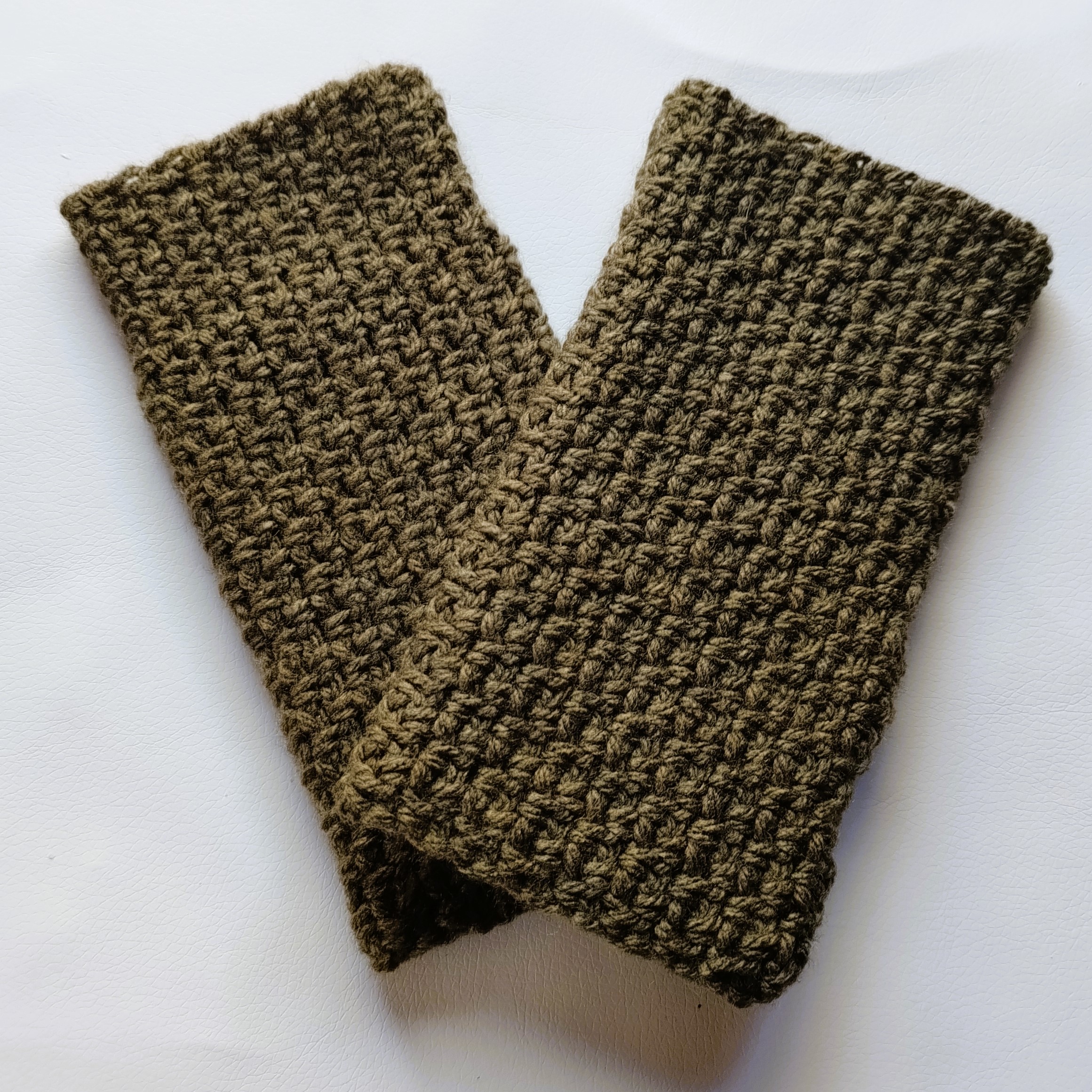 Crochet Fingerless Gloves - Image 2