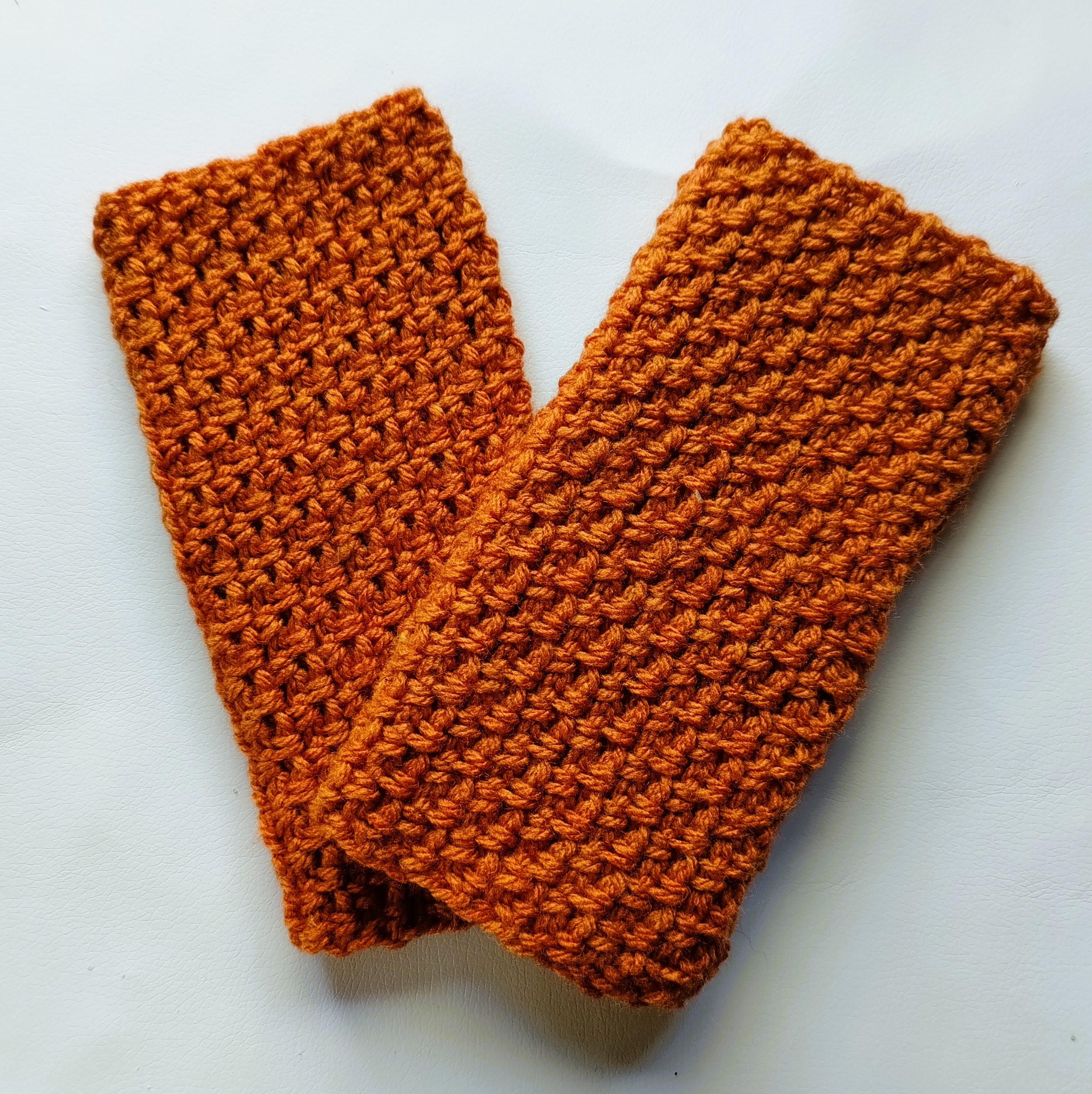 Crochet Fingerless Gloves