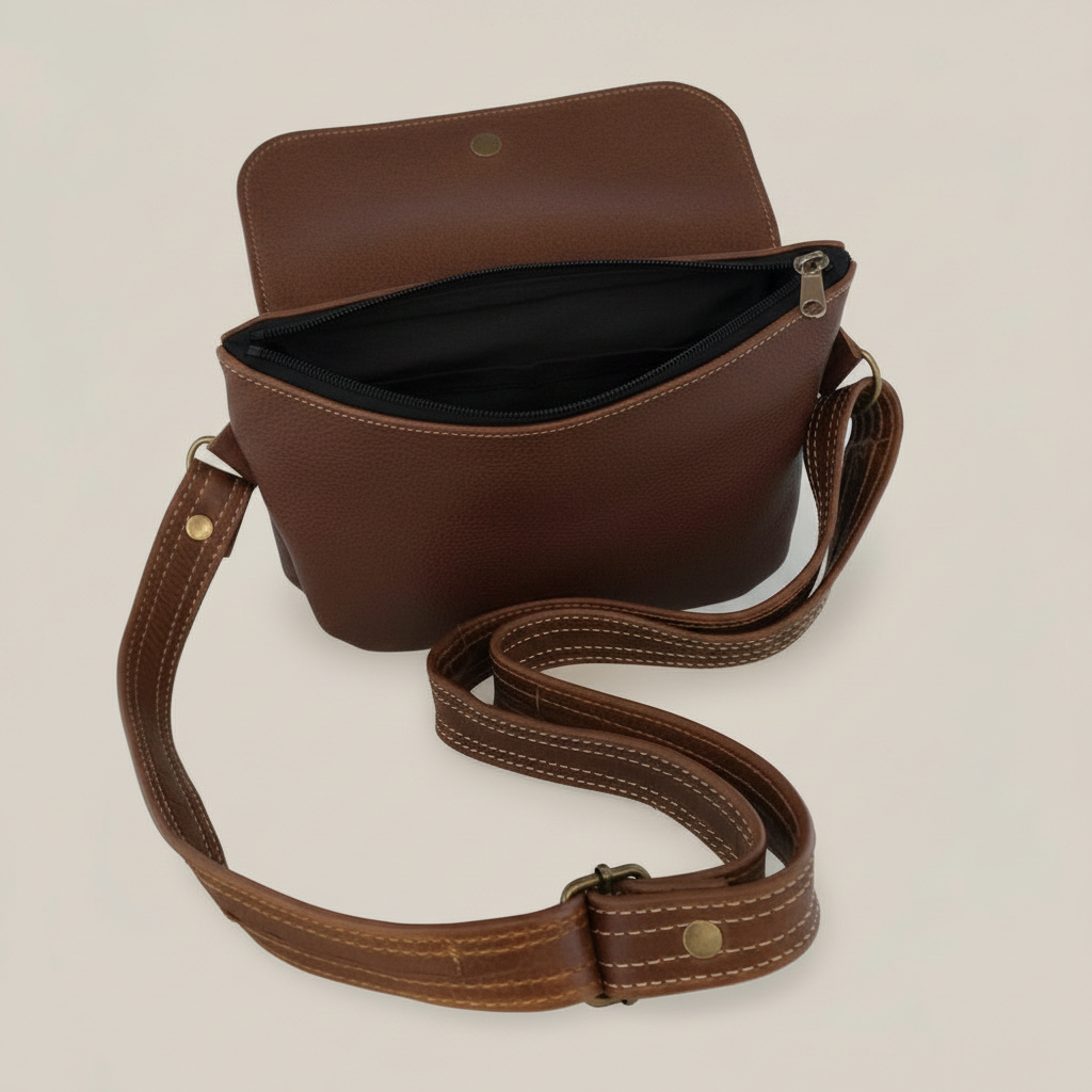 The MetroMini Leather Crossbody - Image 5
