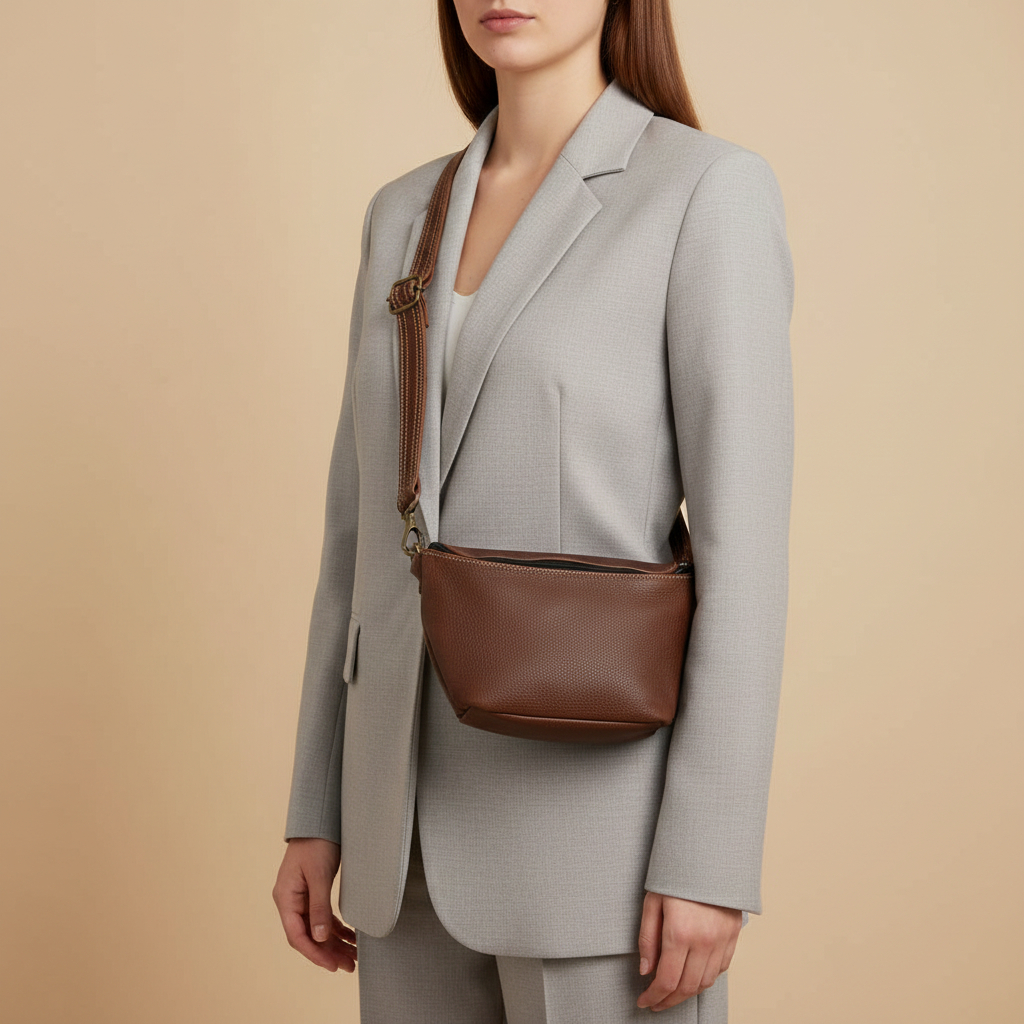 The MetroMini Leather Crossbody - Image 6