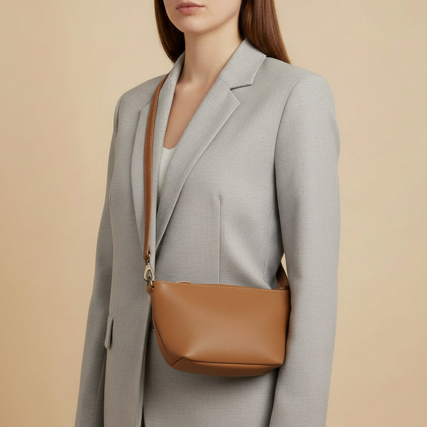 The MetroMini Leather Crossbody - Image 7
