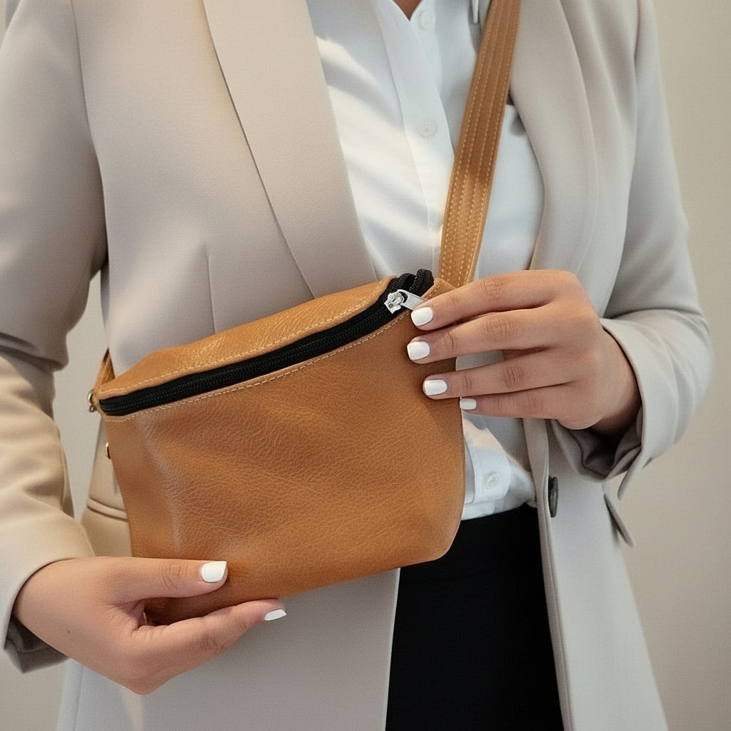 The MetroMini Leather Crossbody - Image 8
