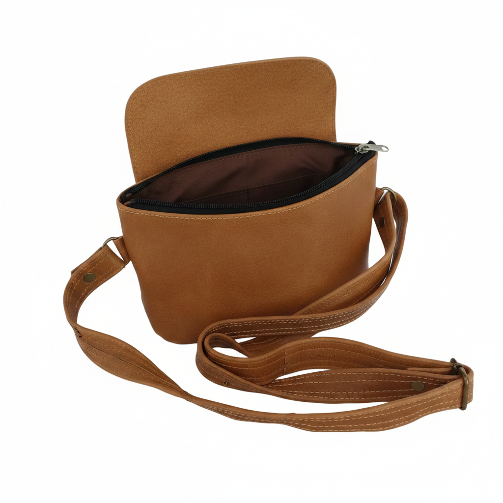 The MetroMini Leather Crossbody - Image 9