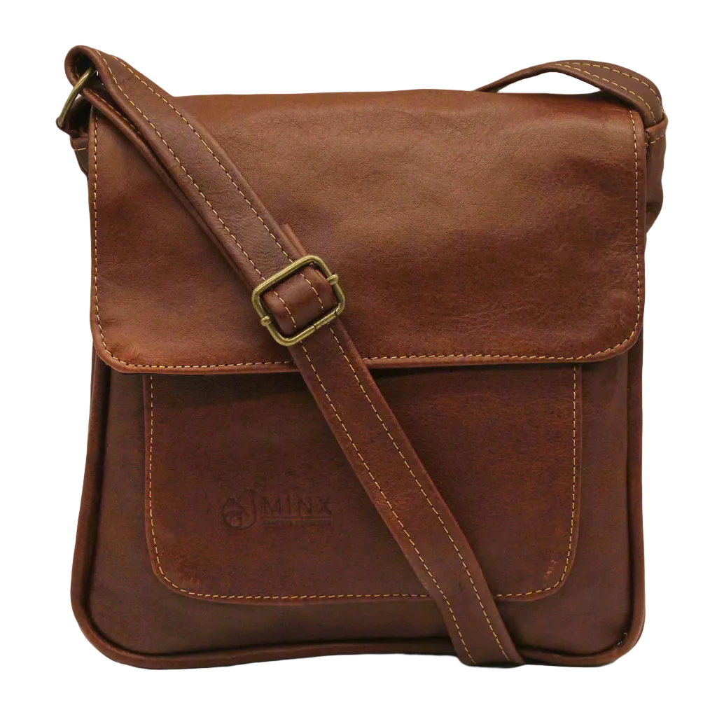 Mini Huxley Leather Handbag - Image 8