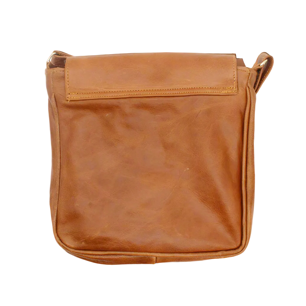 Mini Huxley Leather Handbag - Image 9