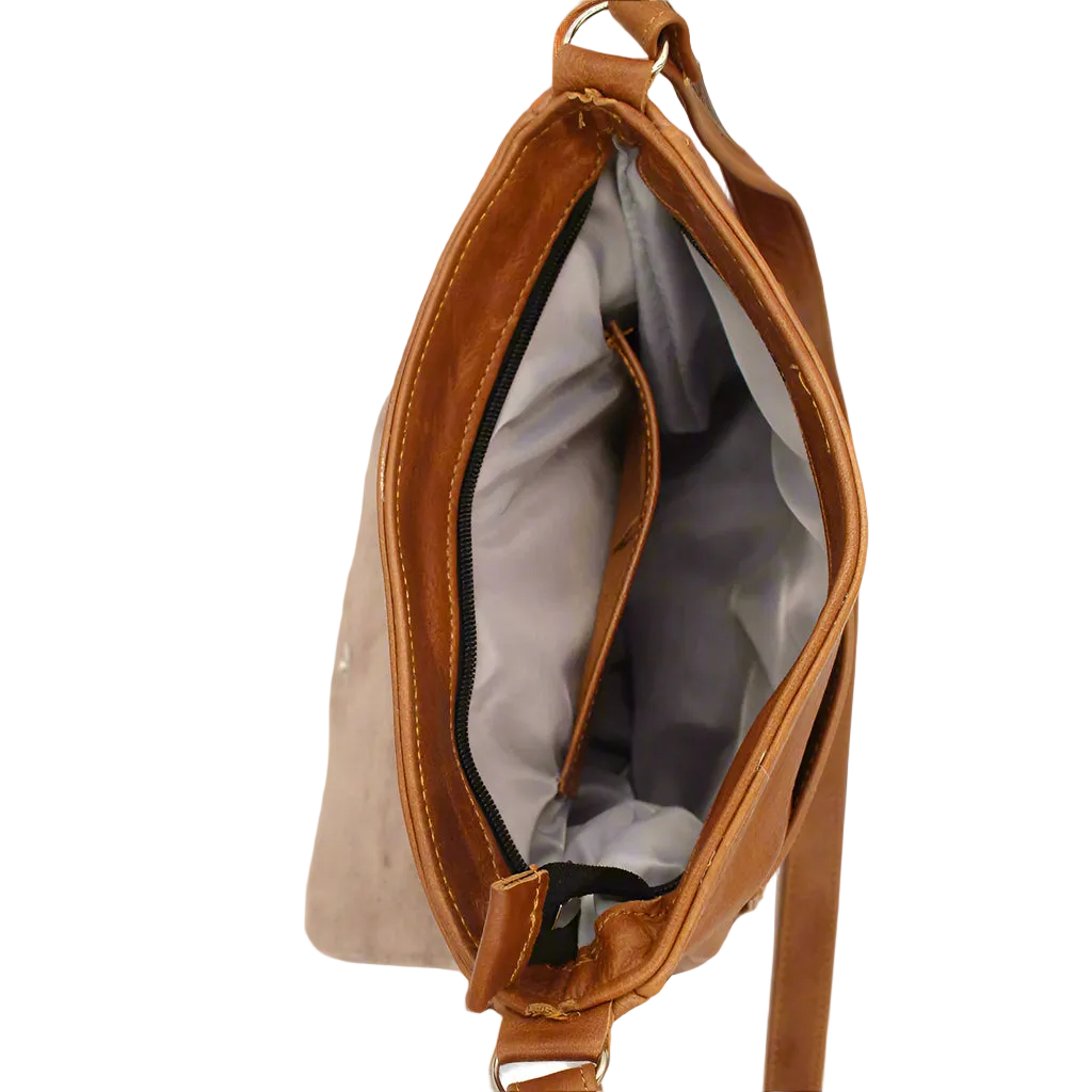 Mini Huxley Leather Handbag - Image 11