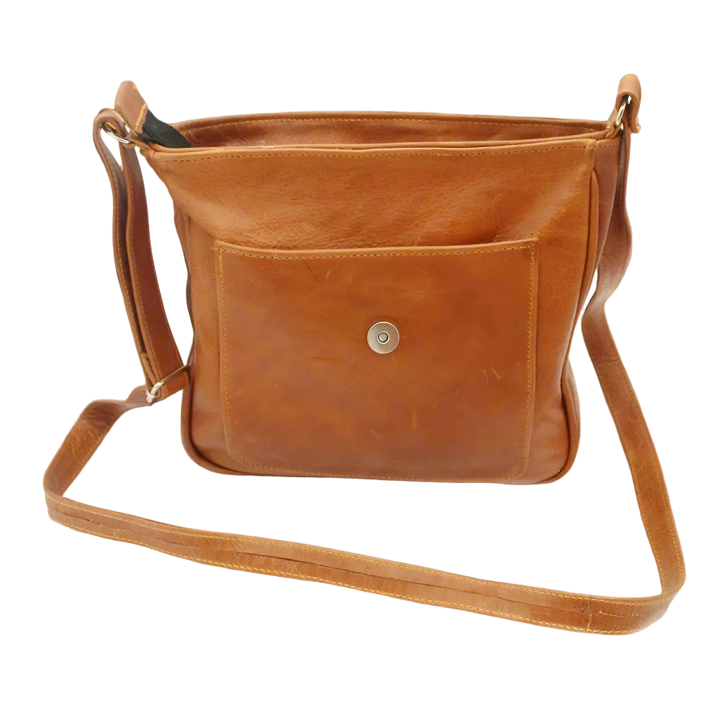 Mini Huxley Leather Handbag - Image 12