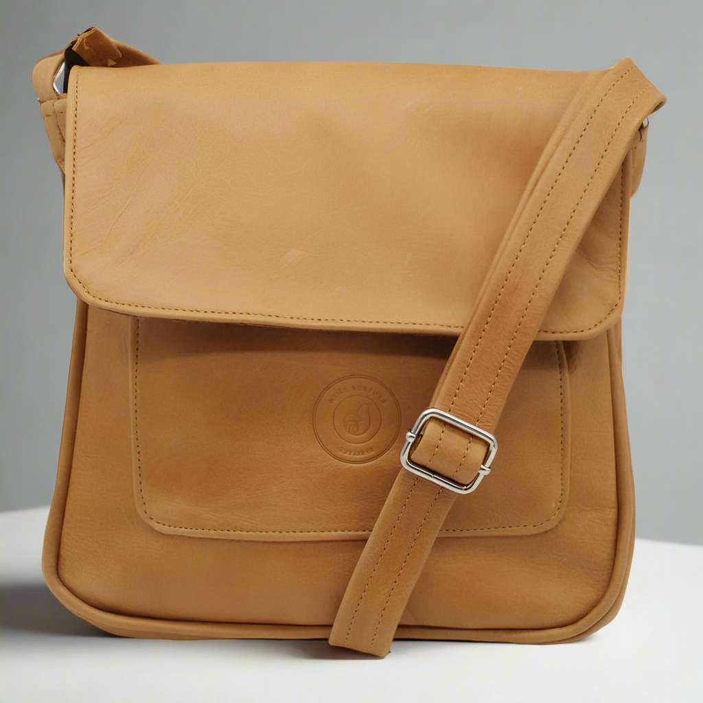 Mini Huxley Leather Handbag - Image 13