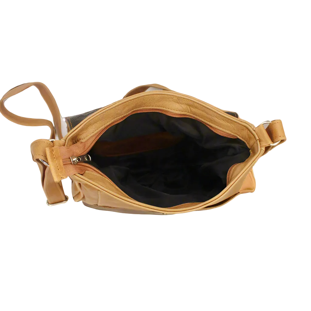 Mini Huxley Leather Handbag - Image 14