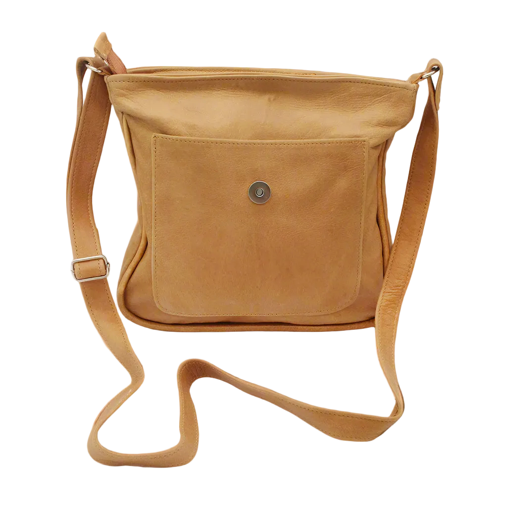 Mini Huxley Leather Handbag - Image 15