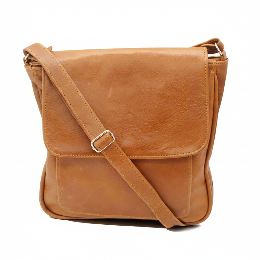 Mini Huxley Leather Handbag - Image 16