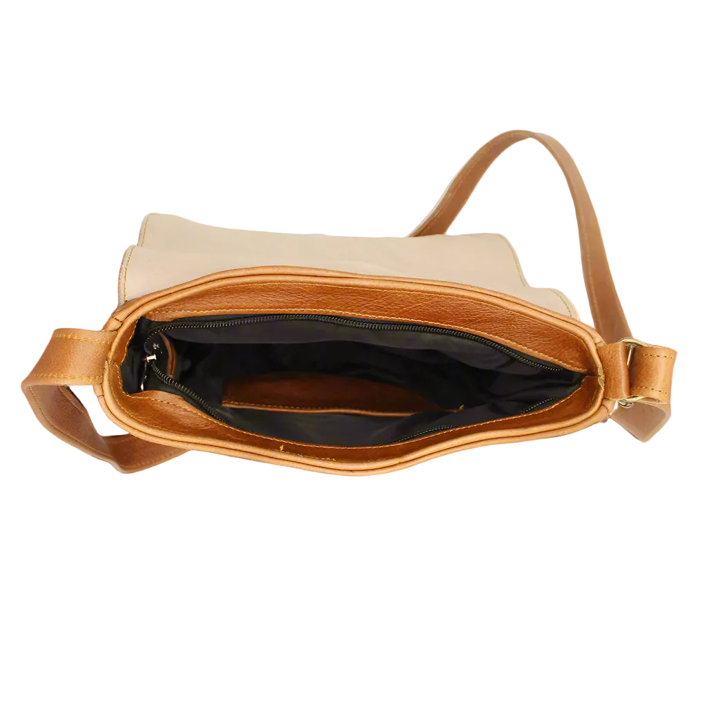 Mini Huxley Leather Handbag - Image 18