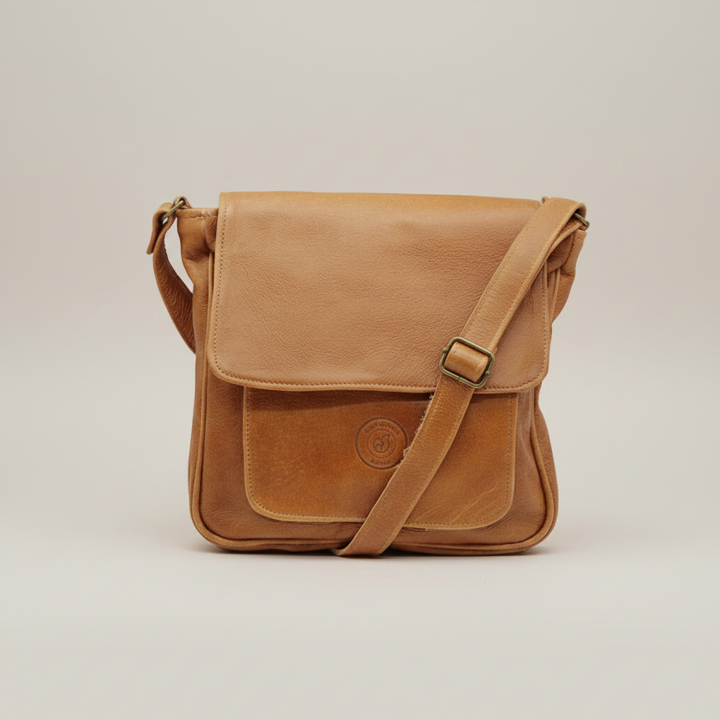Mini Huxley Leather Handbag - Image 21