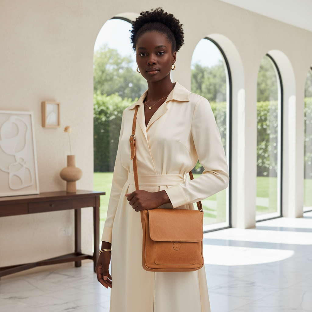 Mini Huxley Leather Handbag - Image 2