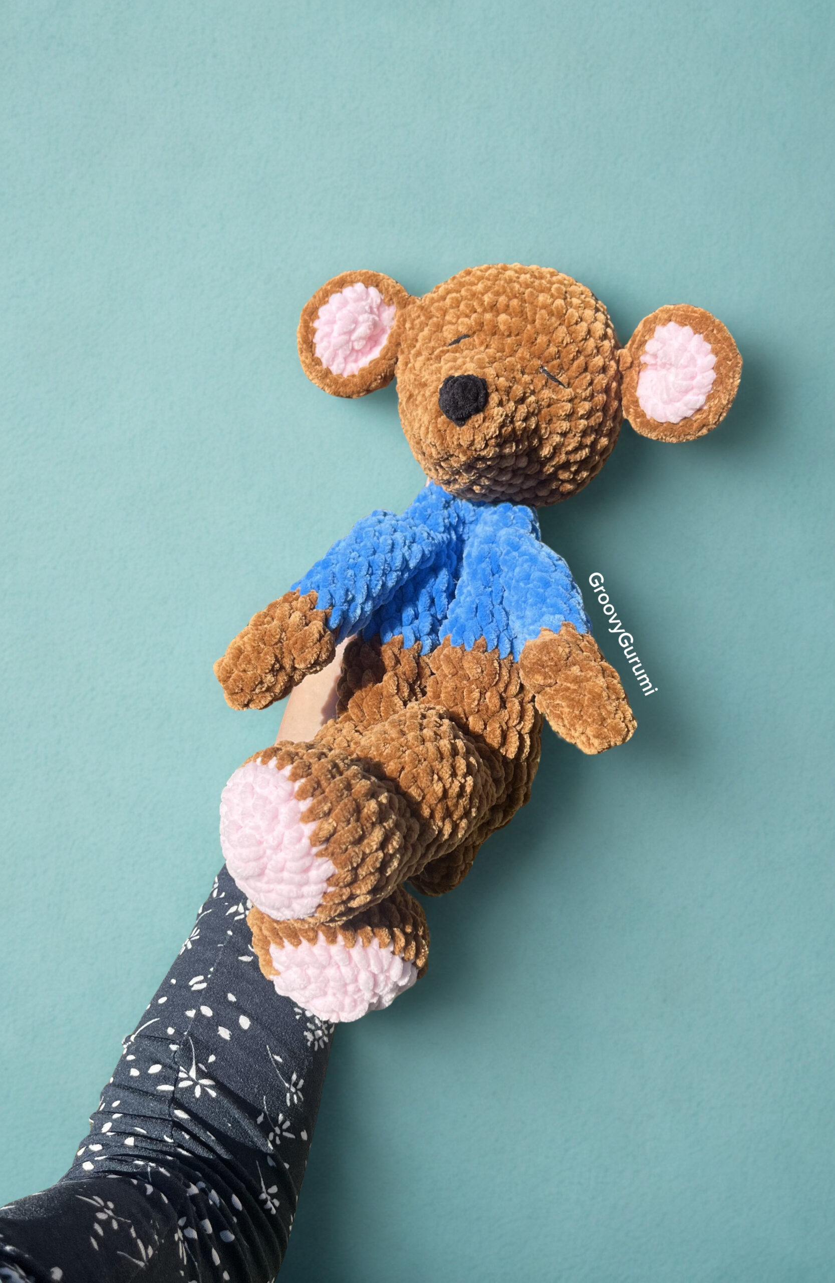 Crochet Kangaroo Snuggler - Image 3