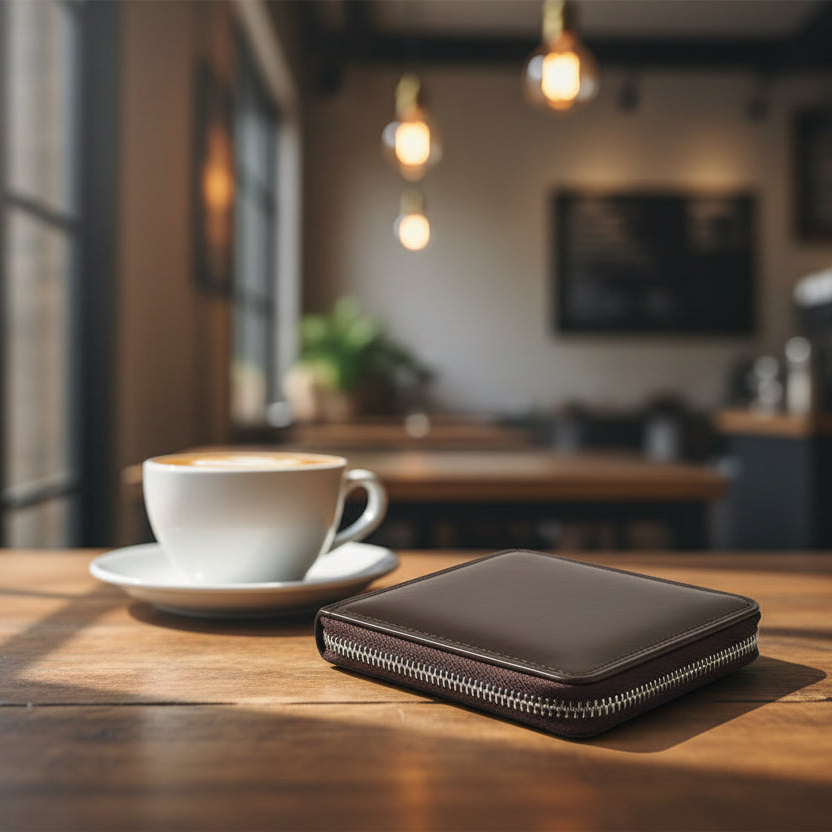 Mario Leather Mens Card Holder - Image 14