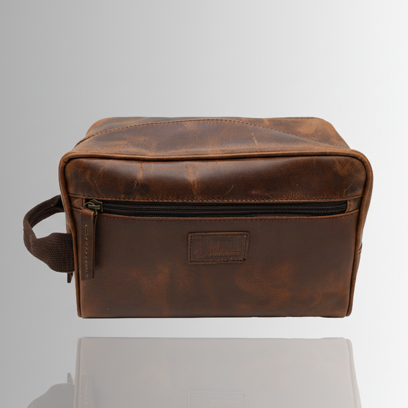 Legacy Leather Toiletry Kit - Image 10